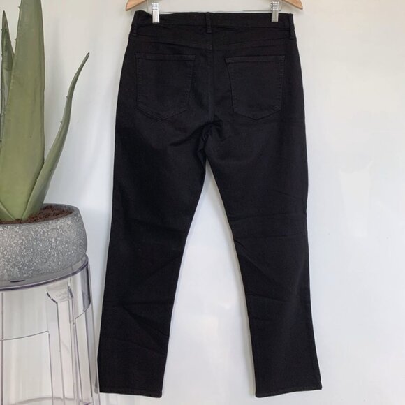 Gap 1969 Straight cut jeans black Size 32 / 14 NWT - Picture 3 of 7